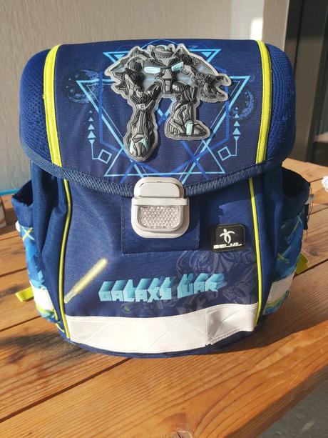 Skolska taska belmil set, 