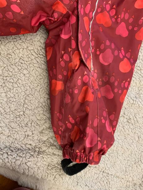 Reima puhuri zimná kombinéza 86/92, reima,86