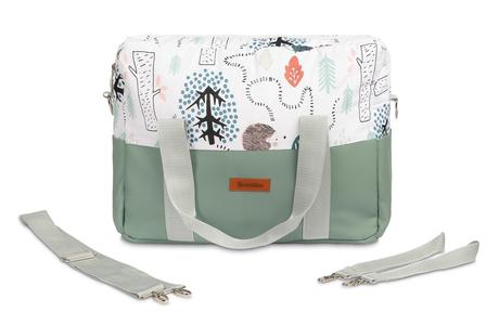 Sensillo taška na kočík z eko kože ježkovia, sensillo