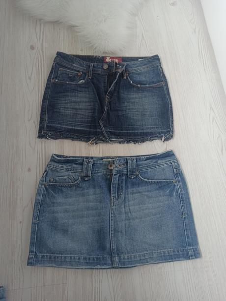 Rifľová minisukňa, xs