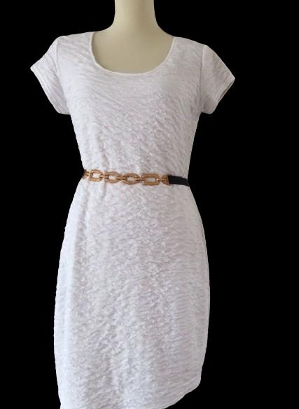 Jus d'orange paris, elastické šaty veľ. m, m