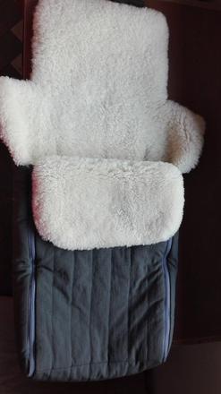 Zimny fusak s kozusinkou,