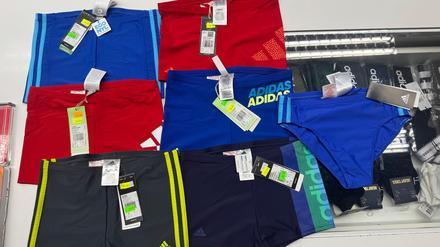 Chlapčenské plavky 158, adidas,158