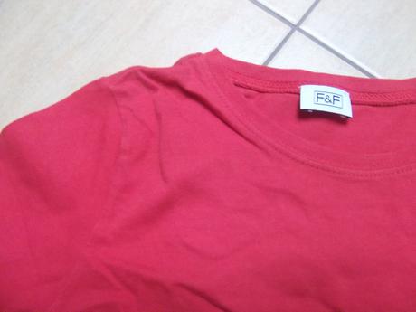 Tričko 7-8, f&f,122