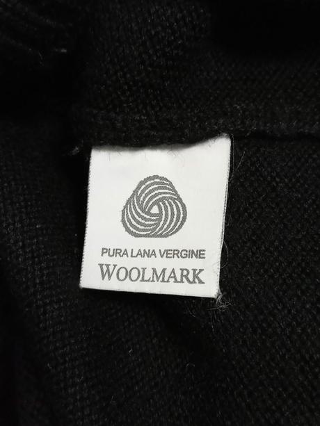 Vlnený dámsky pulóver, l