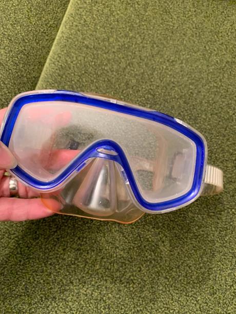 Potápačske okuliare,