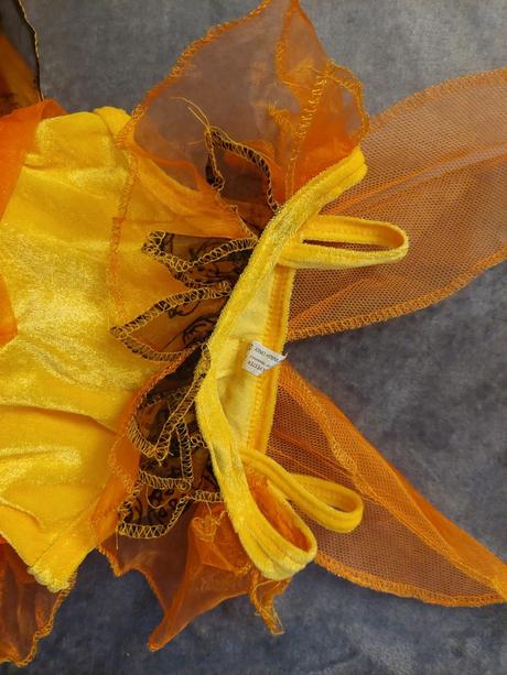 Halloweenska čarodejnica / víla komplet,