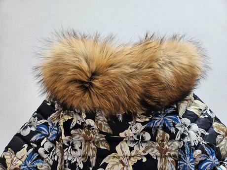 Luxusná páperová bunda zn. bogner, 152