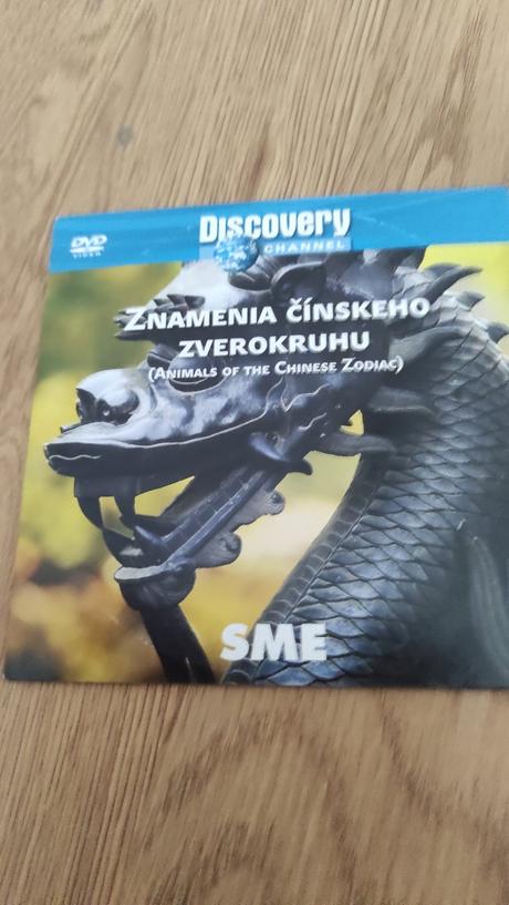Dvd znamenia čínskeho jazyka,