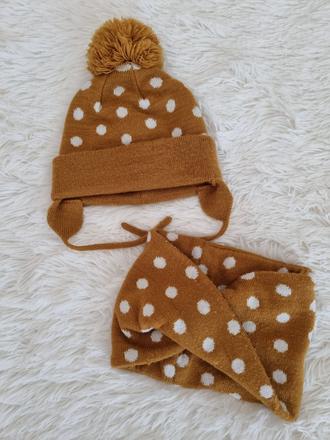 Čiapka a nákrčník, zara,86