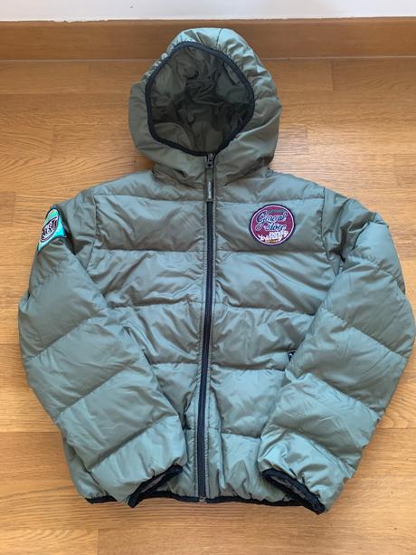 Páperka benetton pre chlapca, benetton,146