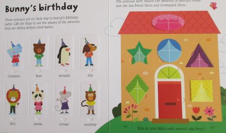 Lift-the-flap shapes - usborne, 