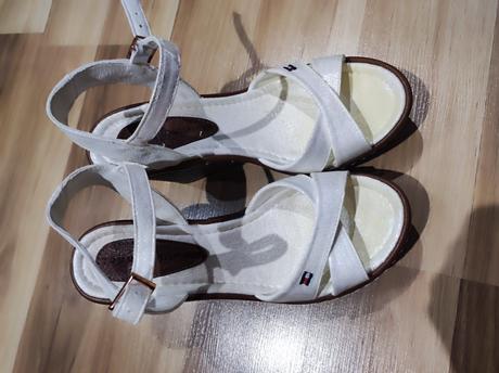 Sandále th, tommy hilfiger,37