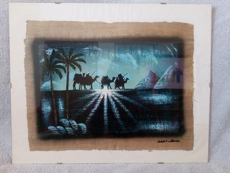 Papirus egypt 42x32 cm, 
