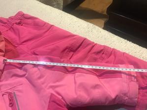 Bunda a otepľovačky na 2-3 ročné dievčatko, f&f,92