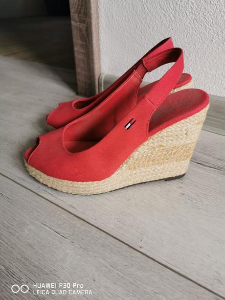 Dámske sandále tommy hilfiger, tommy hilfiger,36