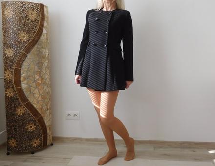 Zara basic -38, kabátik sako dámske, zara,38
