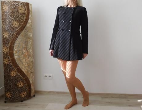 Zara basic -38, kabátik sako dámske, zara,38