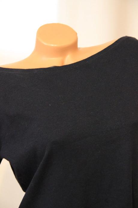 Čierny sveter, l, l