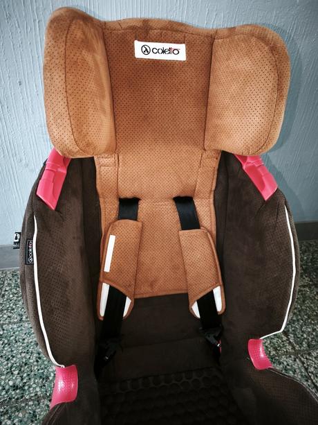 Coletto sportivo isofix, coletto