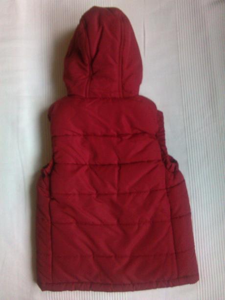 Prešívaná vesta s kapucou, f&f,110