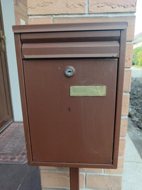 Poštová schránka, 