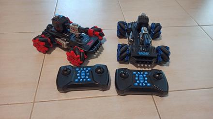 Tanky na ovládanie,