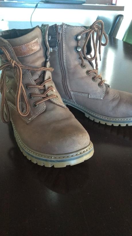 Teplé kožené topánky, lasocki,36