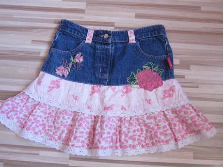 Riflova sukňa, barbie,116