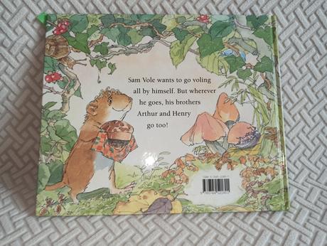 Martin waddell - sam vole and his brothers, 