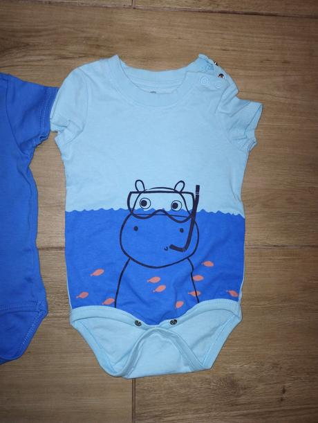 Body krátky rukáv 68 a 74, kik,68