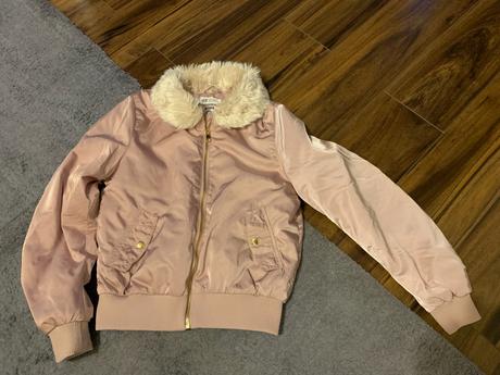 Prechodná bundička, h&m,140