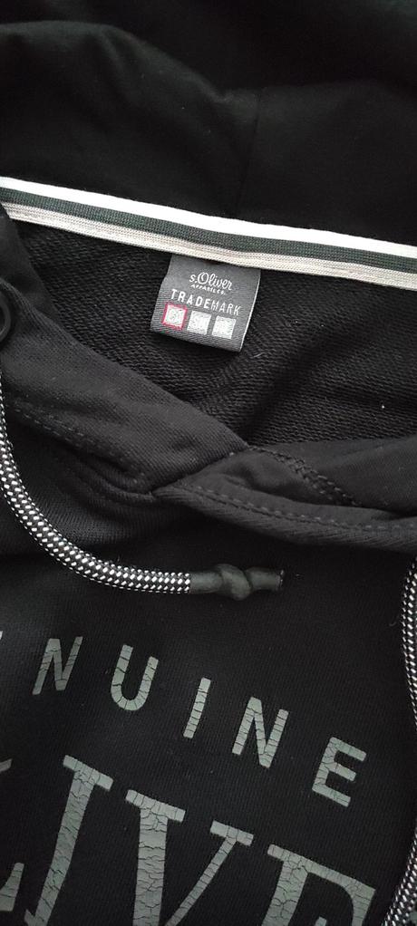 Parádna mikina s kapucňou a vreckom, s.oliver,m