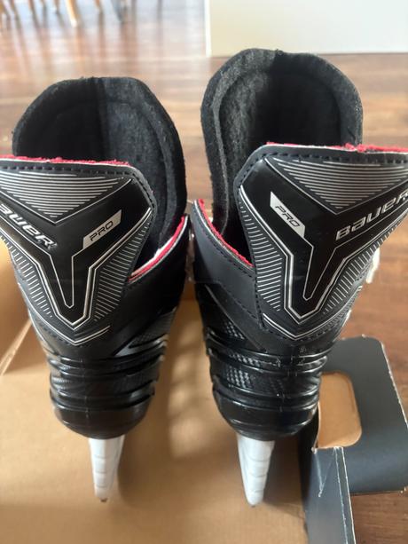 Korčule bauer pro junior, bauer,36
