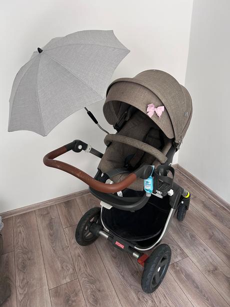 Stokke trailz terrain nordic green 3 kombinácia., stokke,stokke trailz terrain