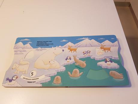 Knižka počítajme so zvieratkami, 