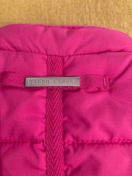 Ralph lauren ružová bundička, ralph lauren,80