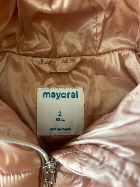 Zimná bunda mayoral, mayoral,92