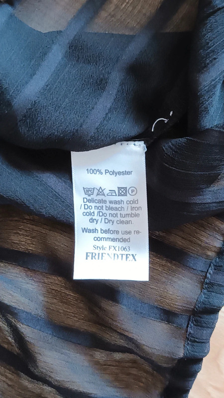 Jemná blúzka friendtex, s