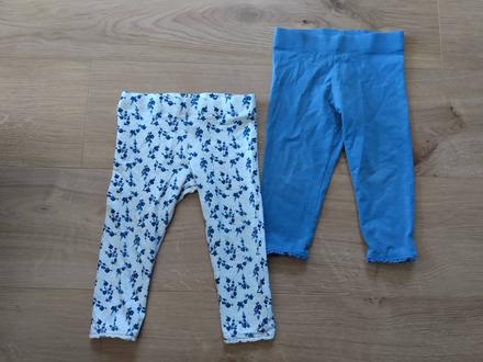 Kvetované legínky, f&f,86