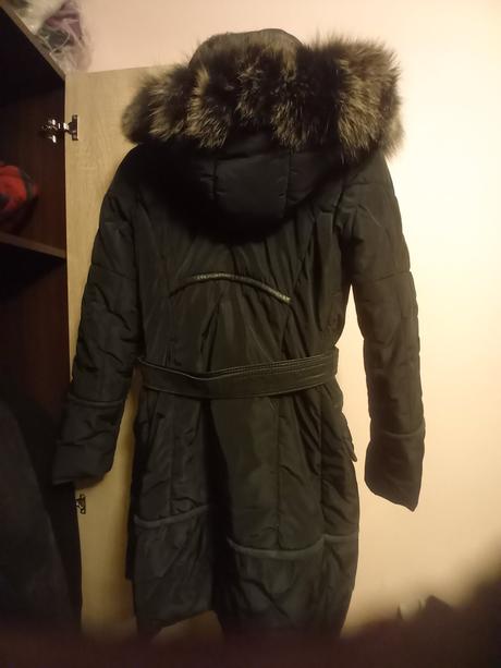 Krásna značková bunda flo clo, xs