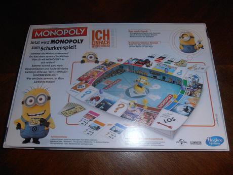 Hra monopoly mimoni -v nemčine - od 5 rokov, 