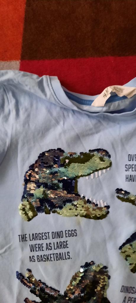 Tričko premienacie, vel.122/128 - zn.hm, h&m,128