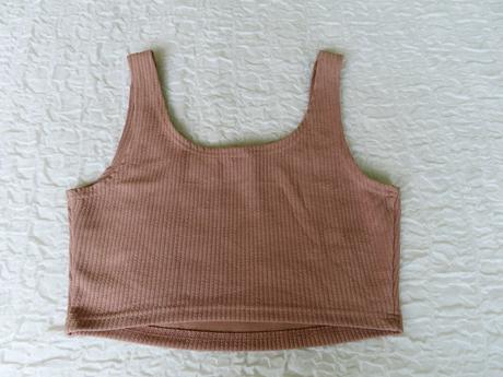 Terranova lurexový cropptop veľ.m + shein zadarmo, terranova,m