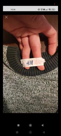 Svetrik, h&m,92