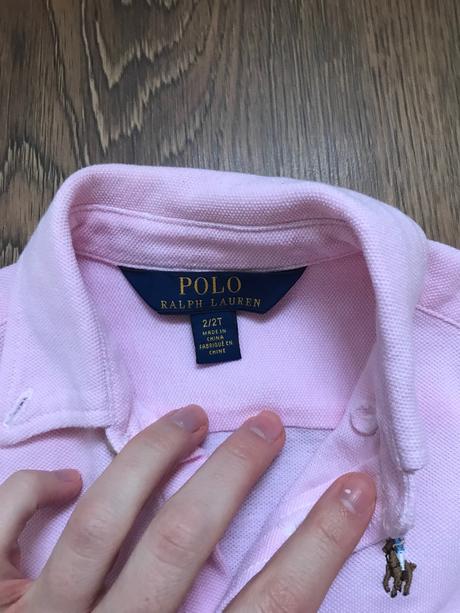 Šaty polo, ralph lauren,98