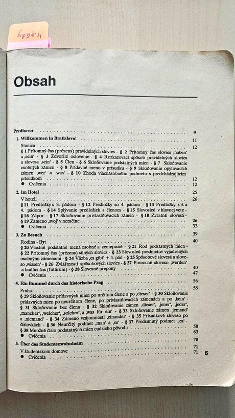 Kniha 'moderná učebnica nemčiny', věra höppnerová, 
