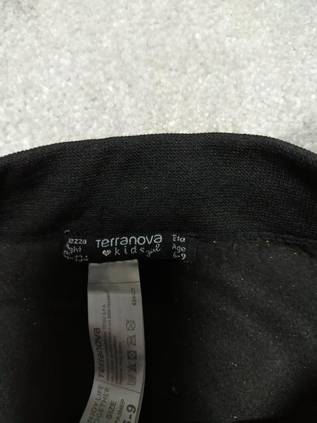 Zlaté elastické legíny, terranova,134