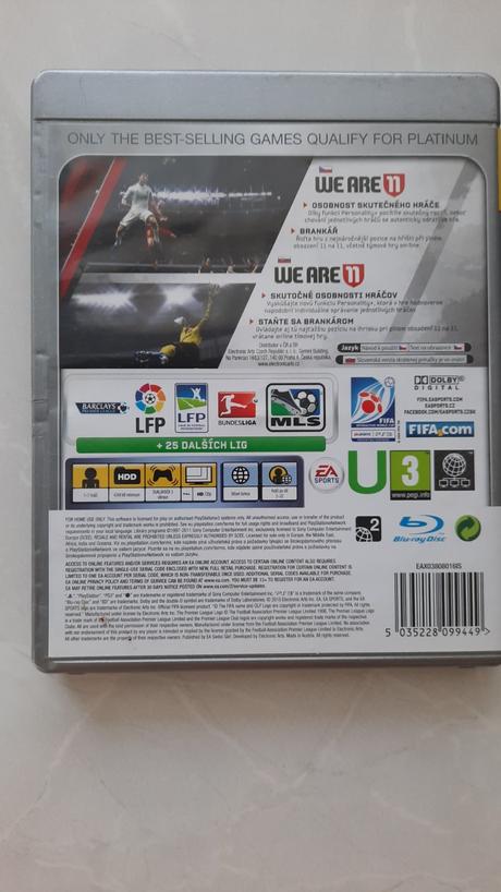 Ps3 fifa11,