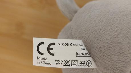 Plyšový sivo biely vlk wiley, gmpromotion, 28 cm, 